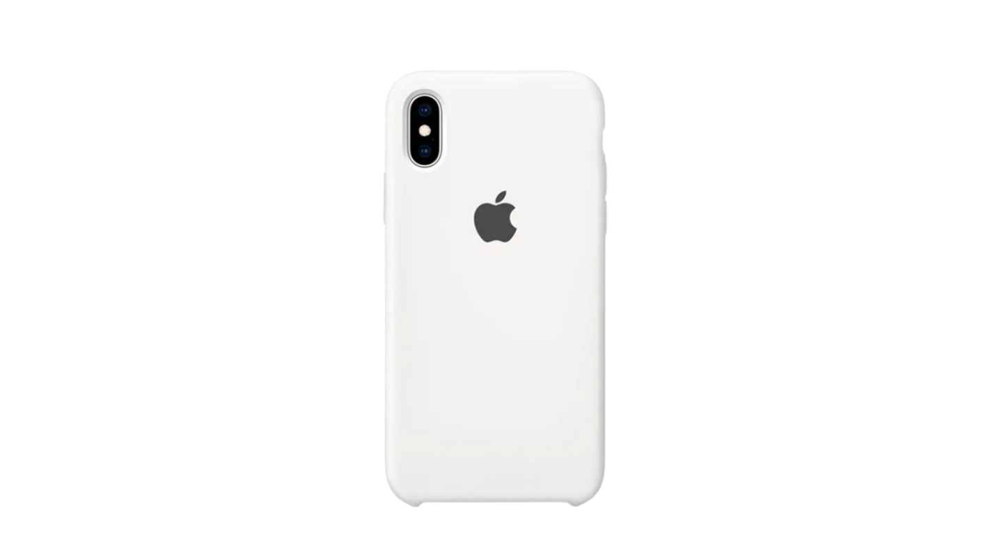 Capinha Silicone Iphone X/XS 