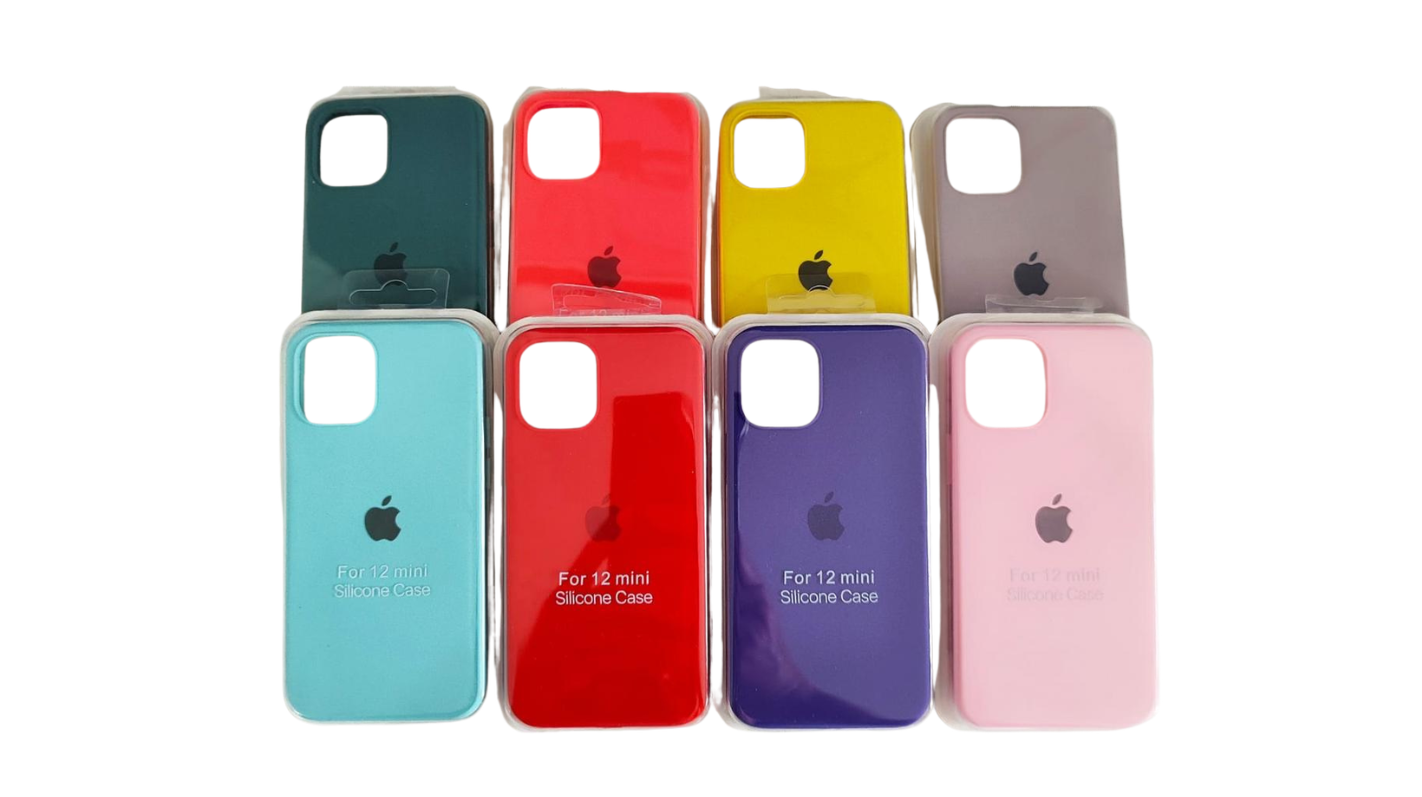 Capinha Silicone Iphone 12 mini
