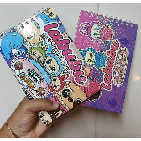 Livro para colorir LABUBU