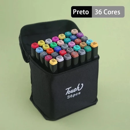 CANETINHAS COLORIDAS 36 CORES - BOBBIE GOODS